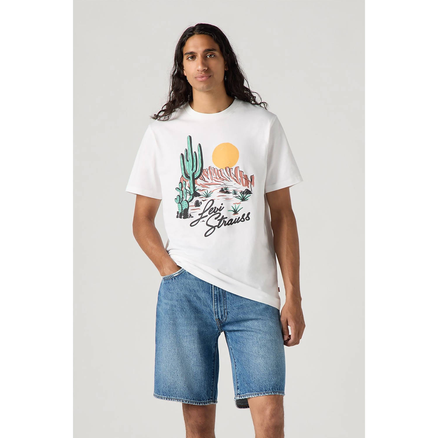 Levi's T-shirt wit