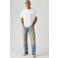 Levi's 501 straight leg jeans dirty work