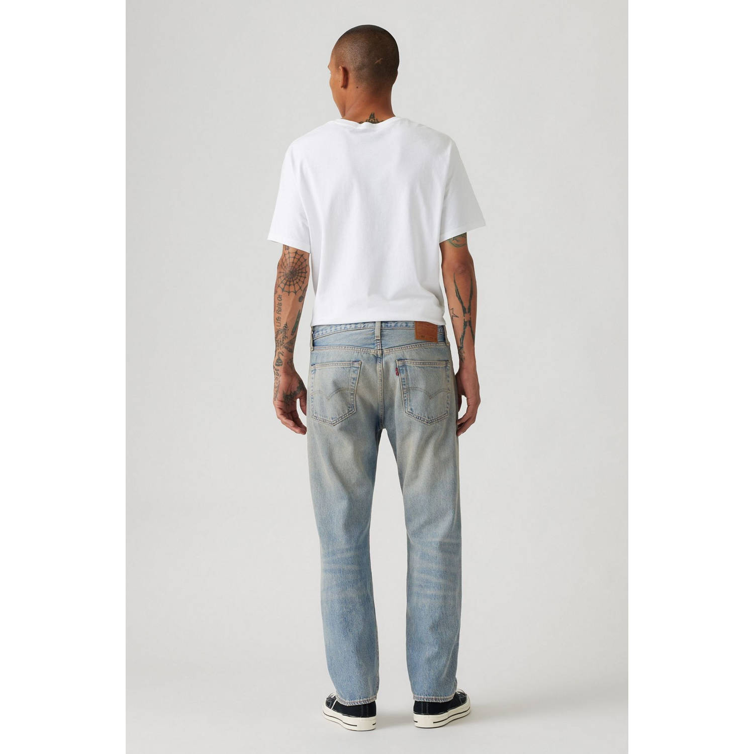 Levi's 501 straight leg jeans dirty work