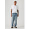 Levi's 568 loose fit jeans at the laundromat