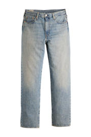 thumbnail: Levi's 568 loose fit jeans at the laundromat