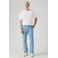 Levi's 501 straight leg jeans ferry building blue