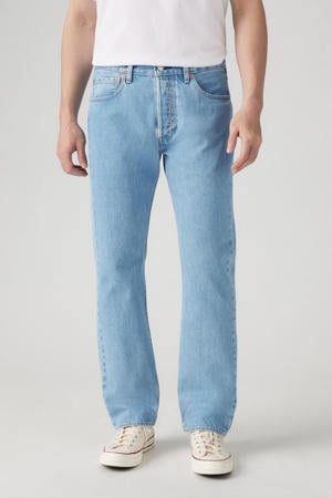501 straight leg jeans ferry building blue