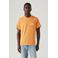 Levi's T-shirt met logo oranje