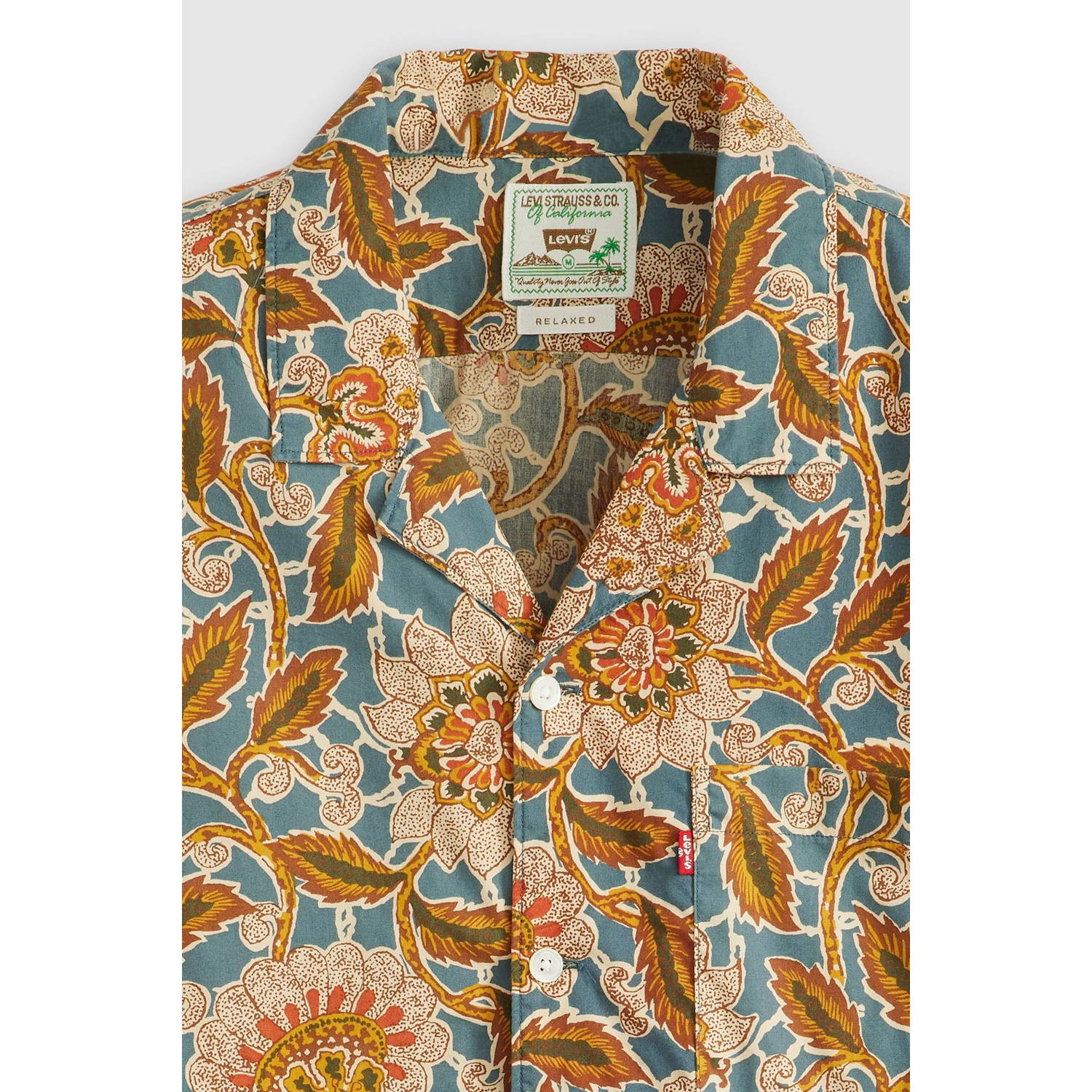 Levi's casual overhemd oranje