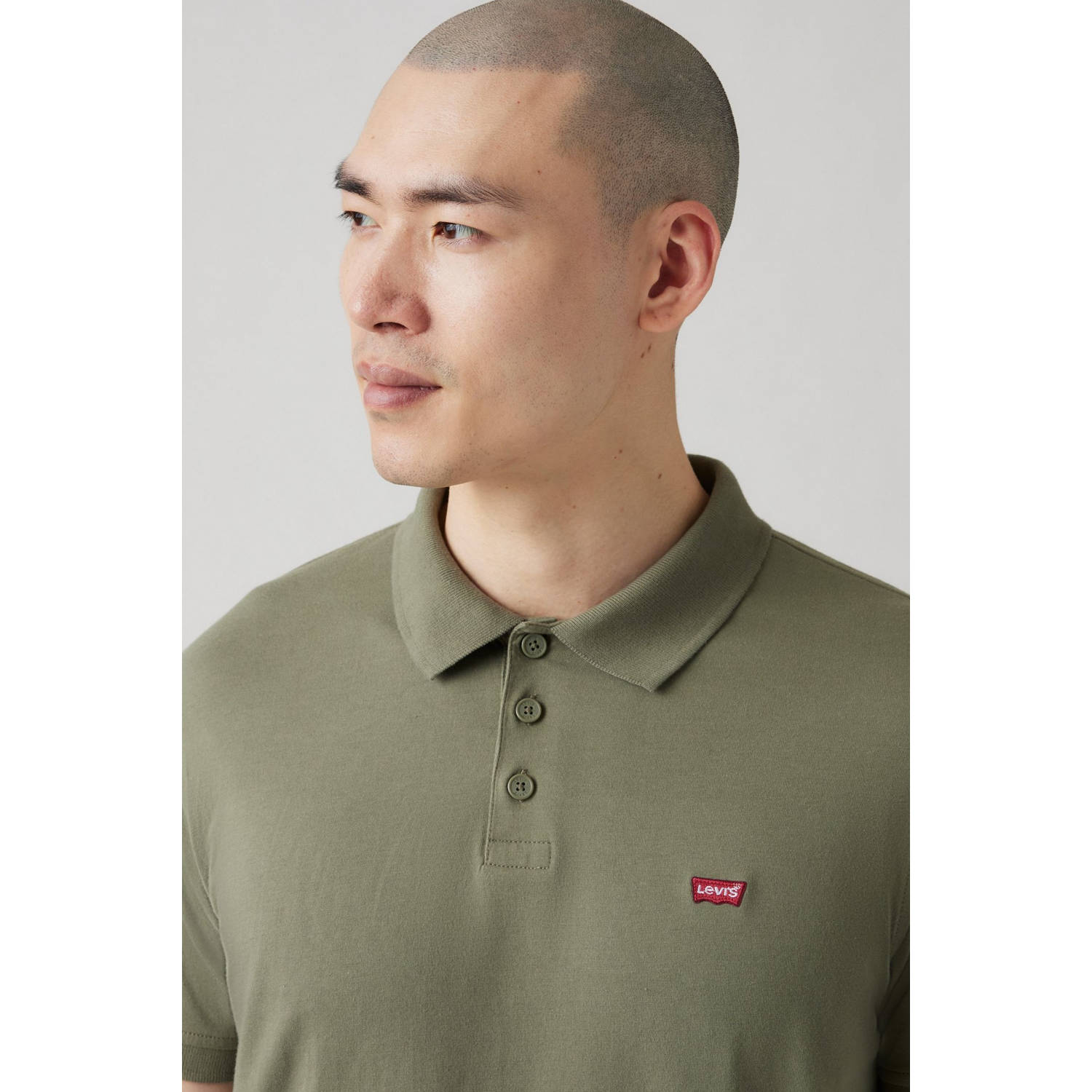 Levi's regular polo kaki