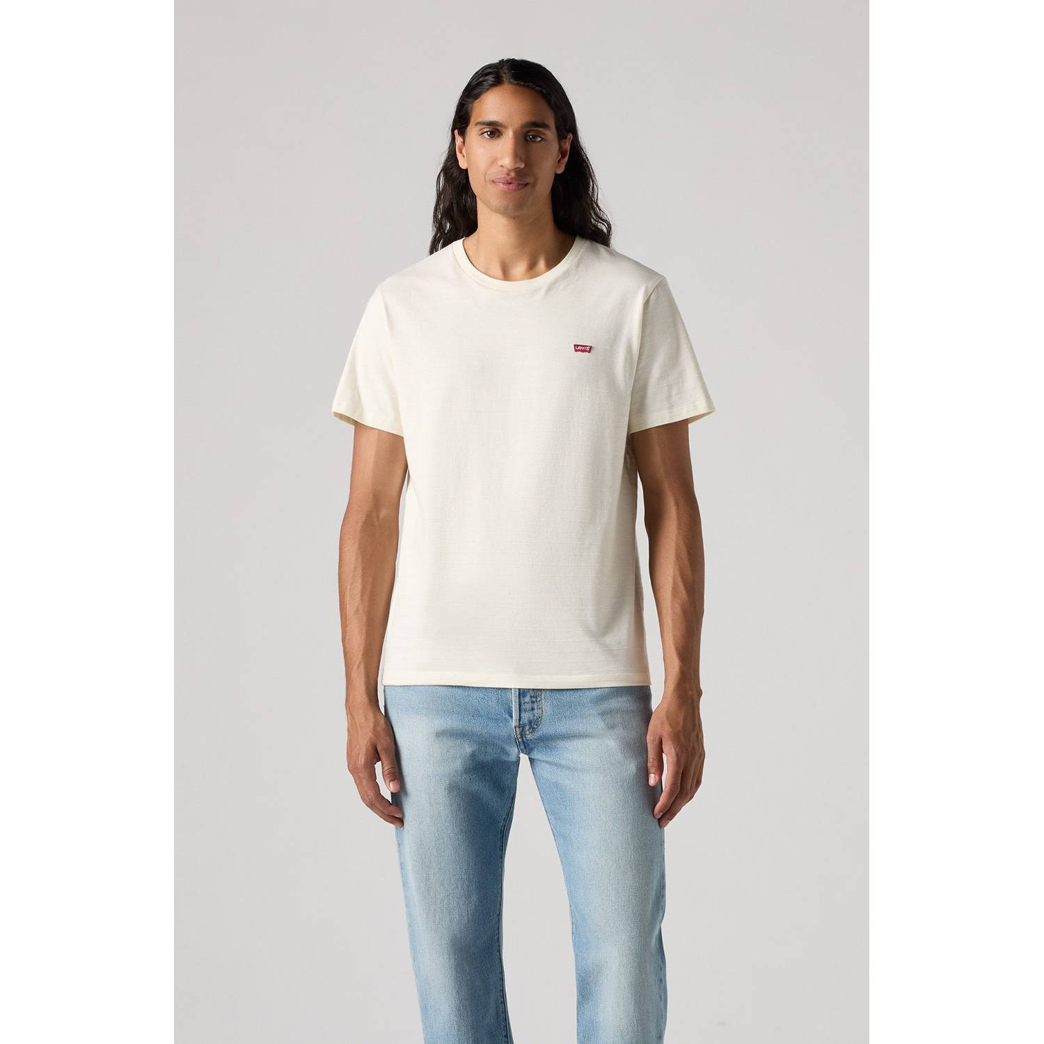 Levi's T-shirt ecru