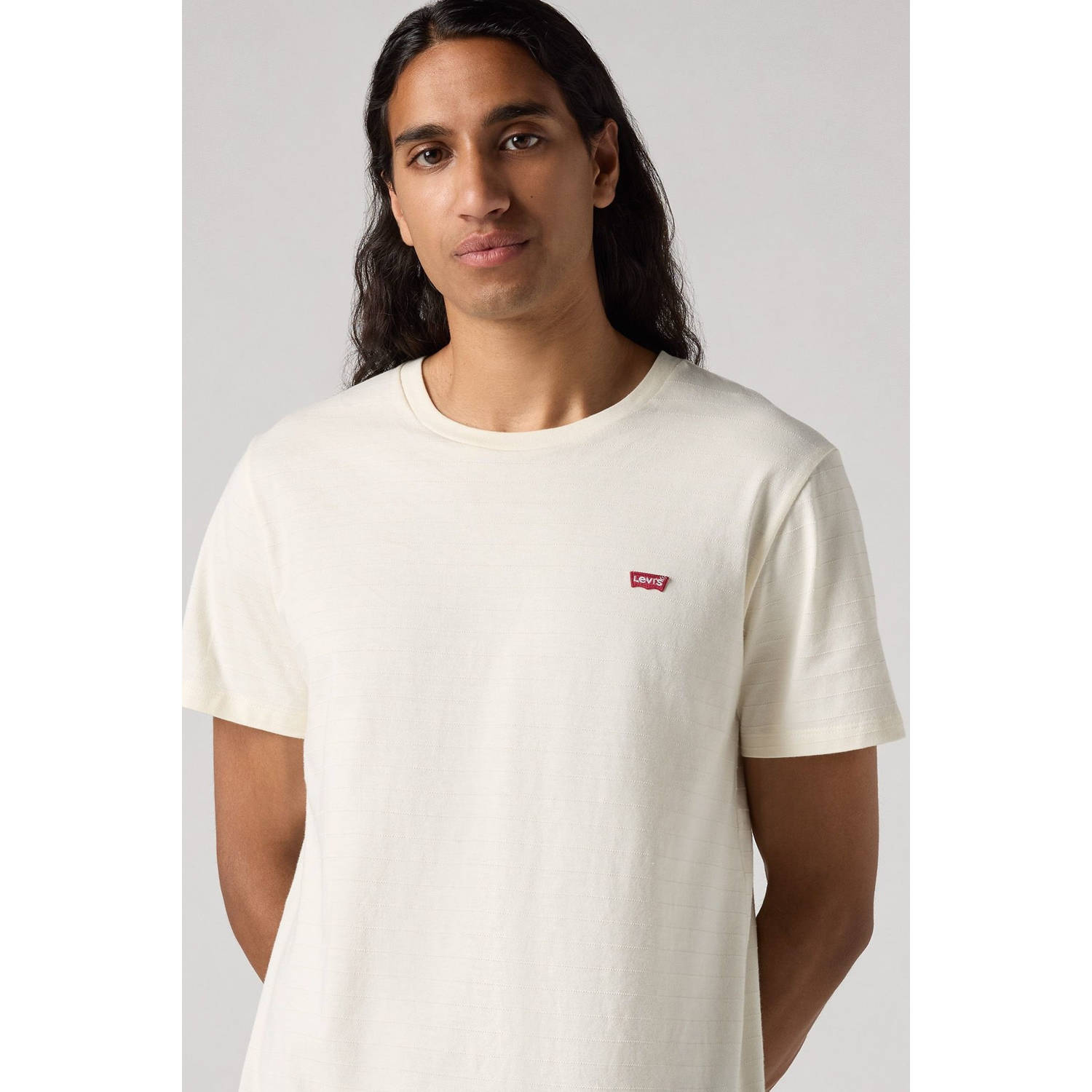 Levi's T-shirt ecru