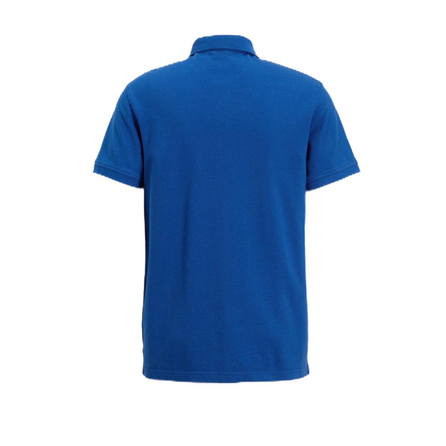 Levi's regular polo blauw