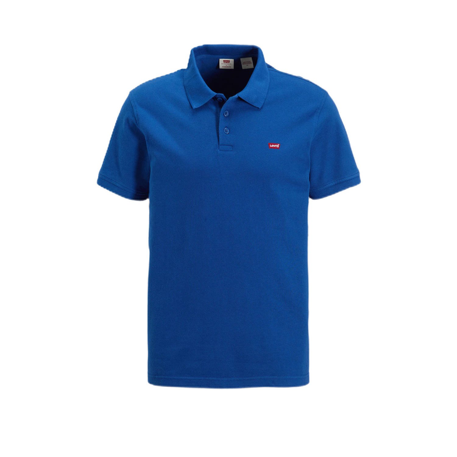 Levi's Poloshirt LE NEW LEVIS HM POLO met klein batwing-logo