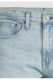 thumbnail: Levi's 502 tapered fit jeans top it off