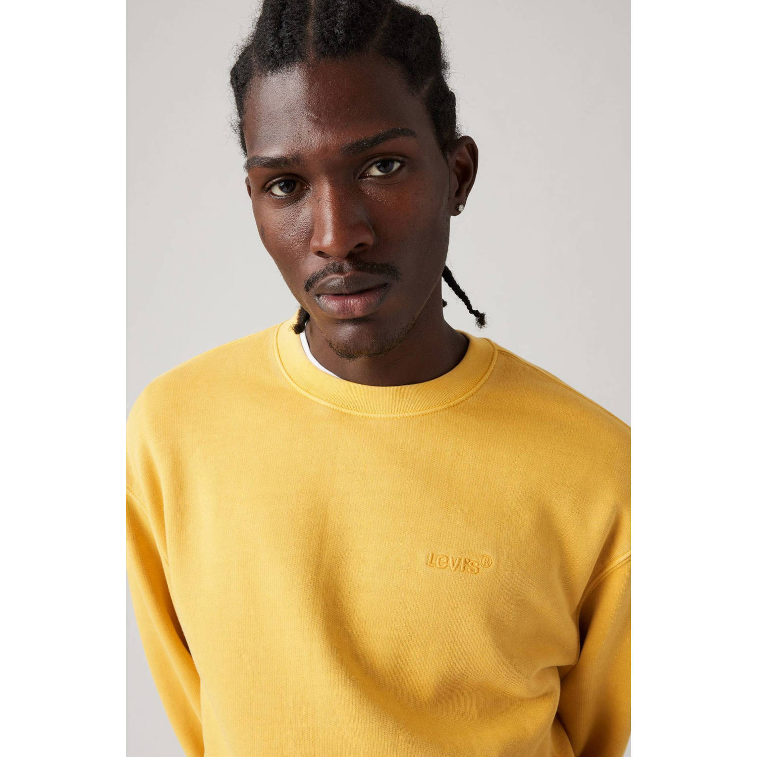 Levi's sweater geel