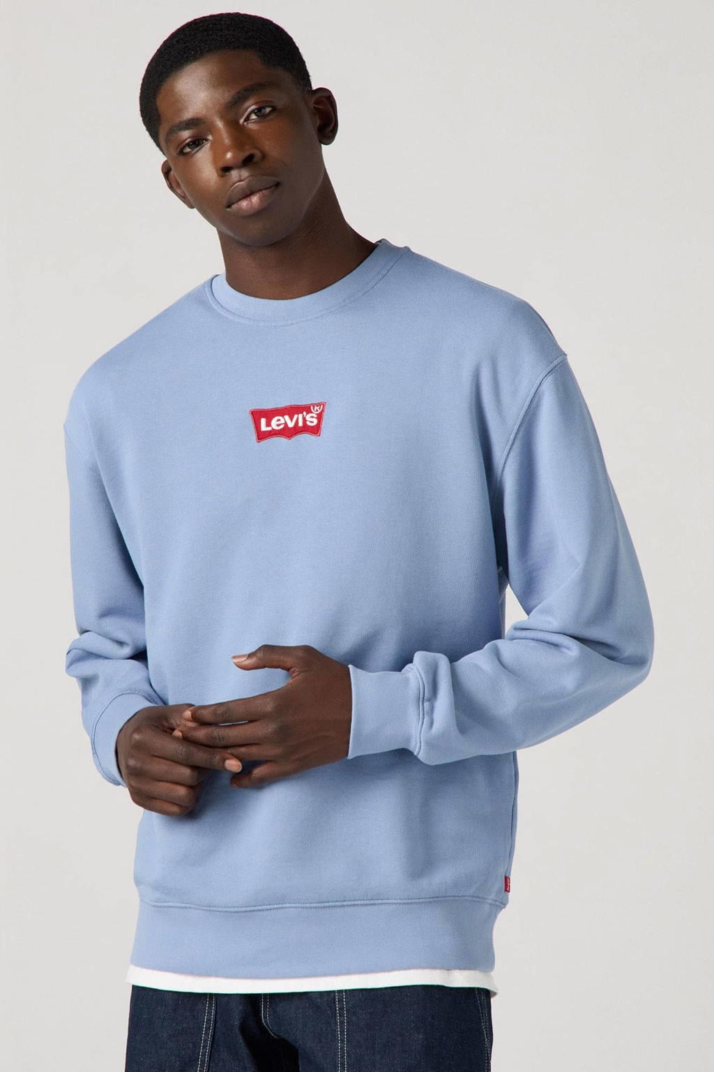 Levi's sweater blauw
