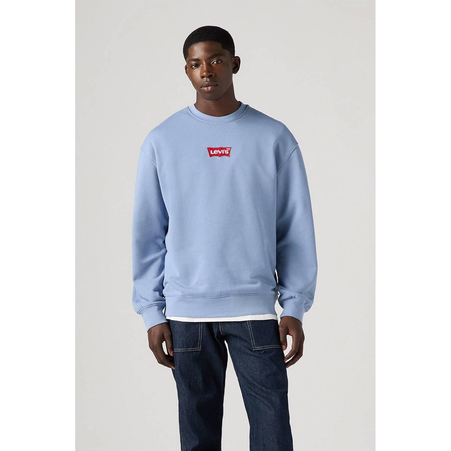 Levi's sweater blauw