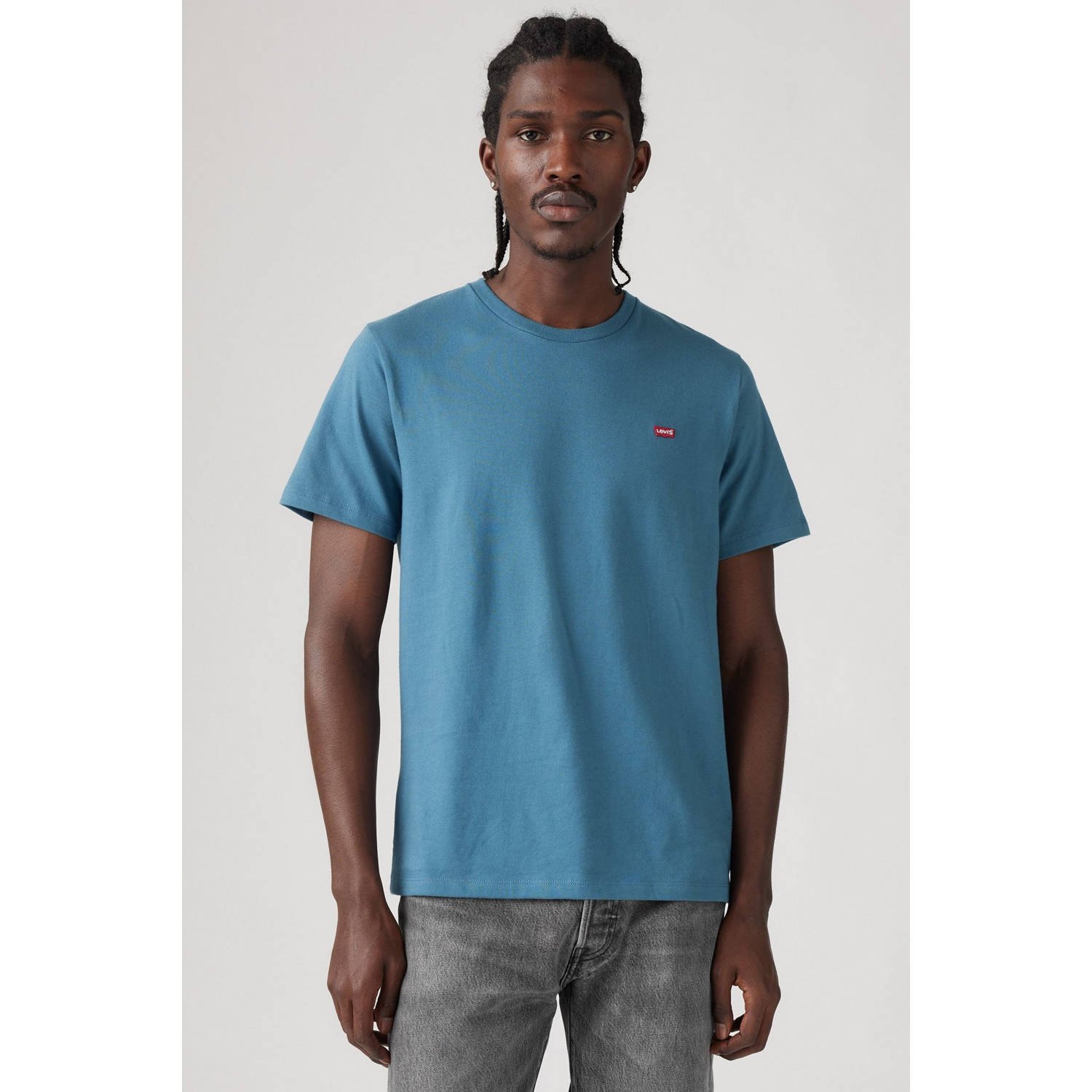 Levi's T-shirt blauw