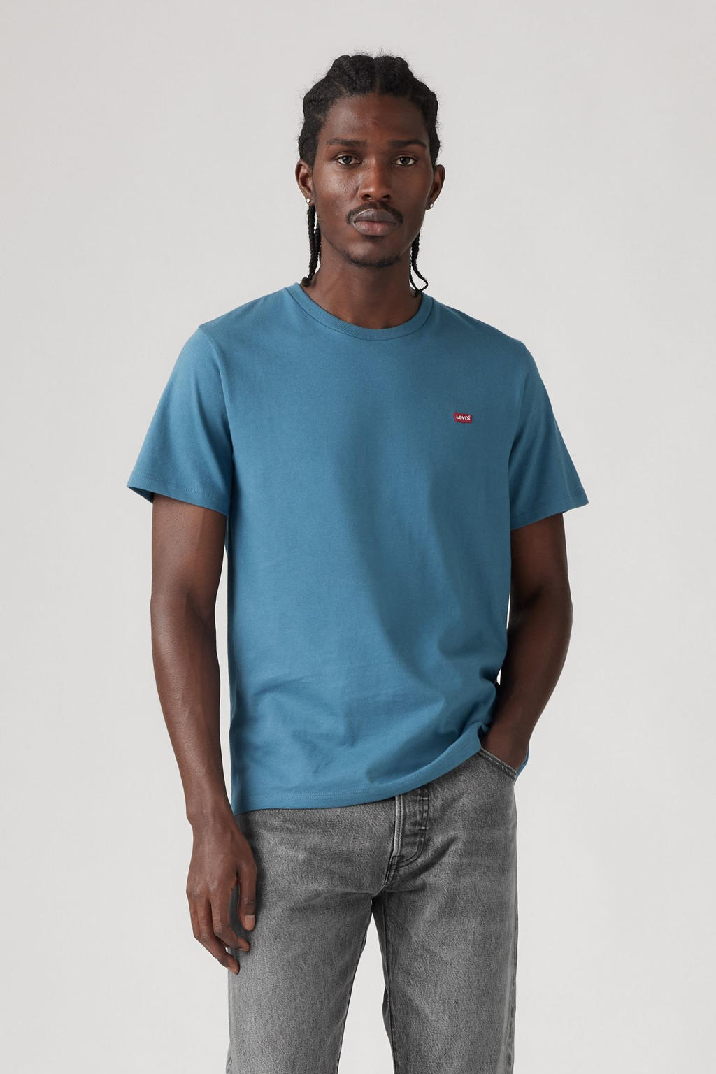 Levi's regular T-shirt blauw