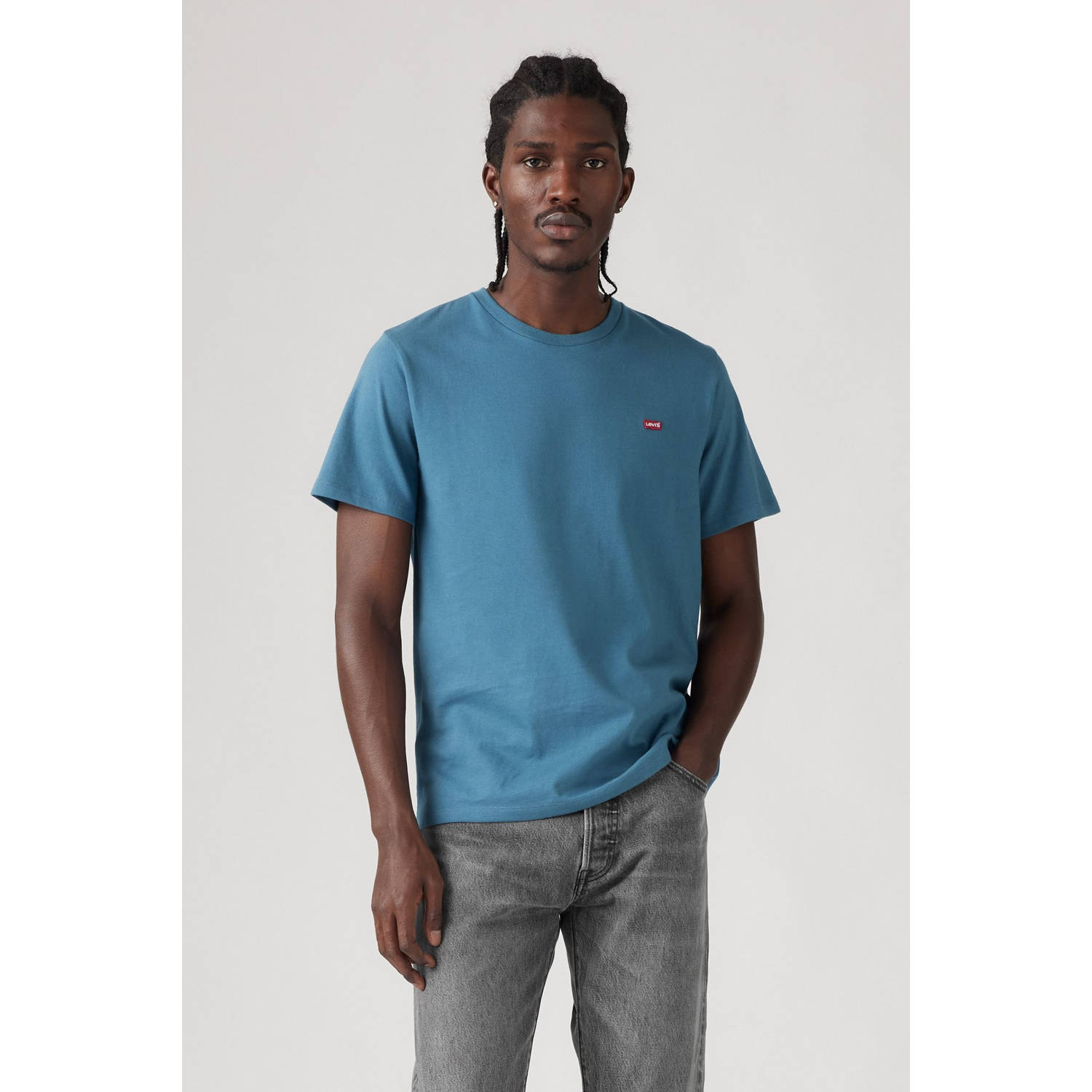 Levi's T-shirt blauw