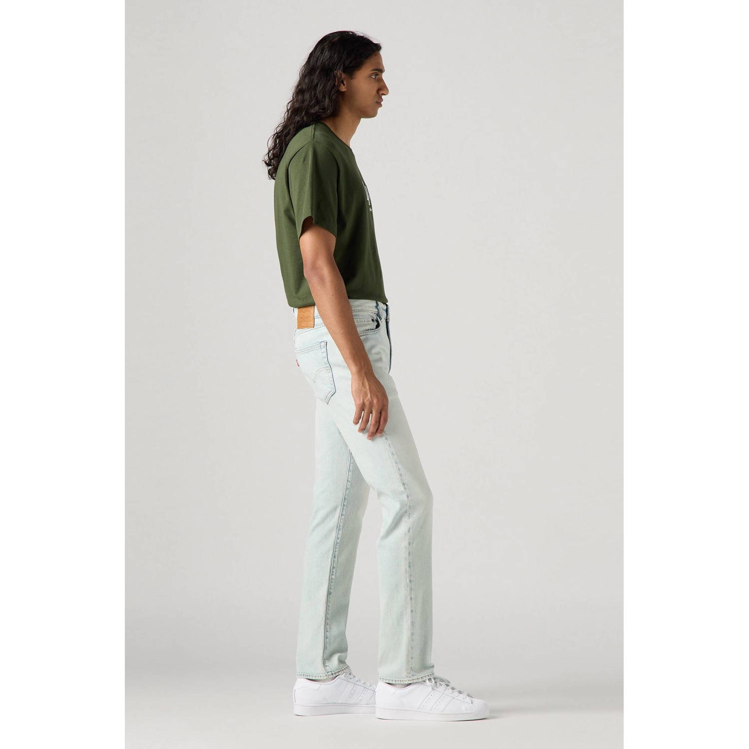 Levi's 511 slim fit jeans first morning light
