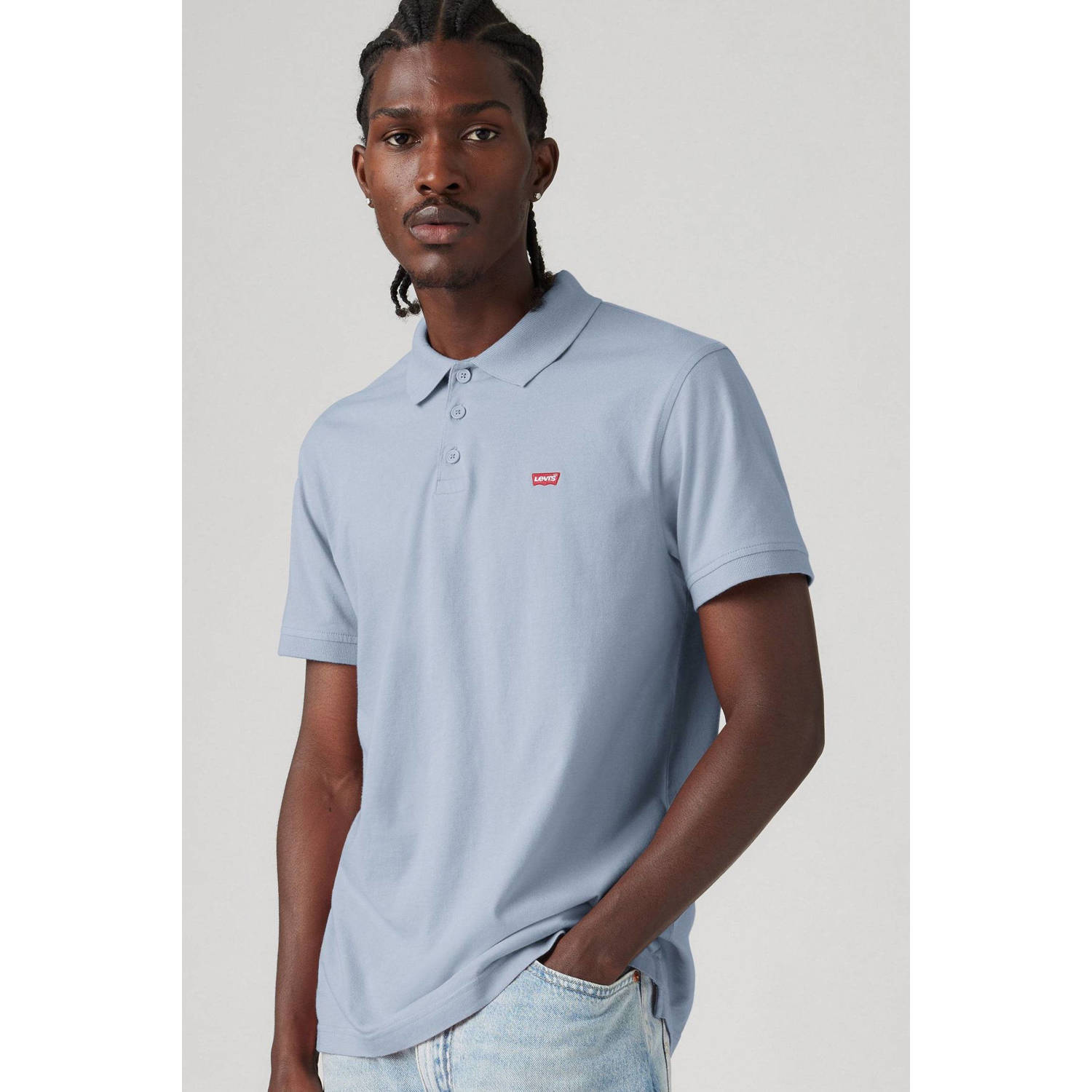 Levi's regular polo lavendel