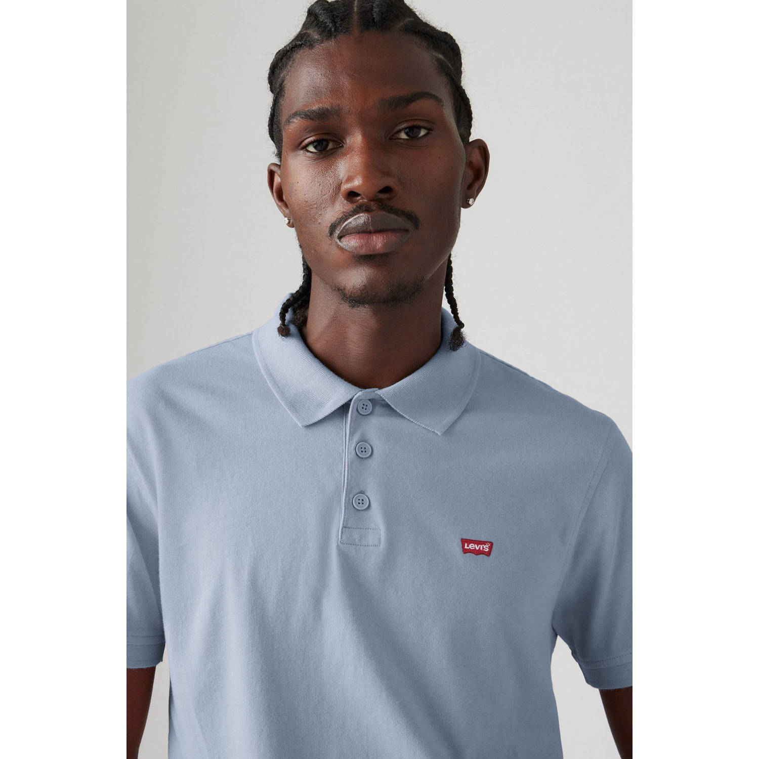 Levi's regular polo lavendel