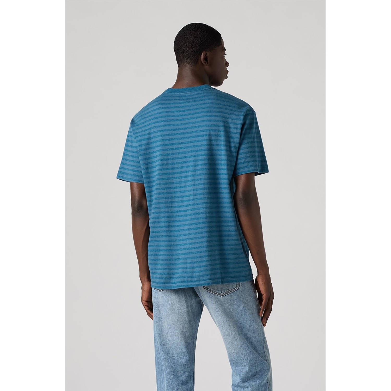 Levi's T-shirt blauw