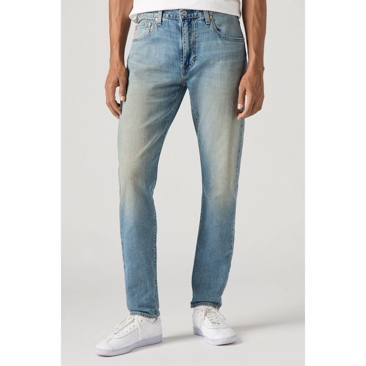 Levi's 512 slim fit jeans say more lightweight