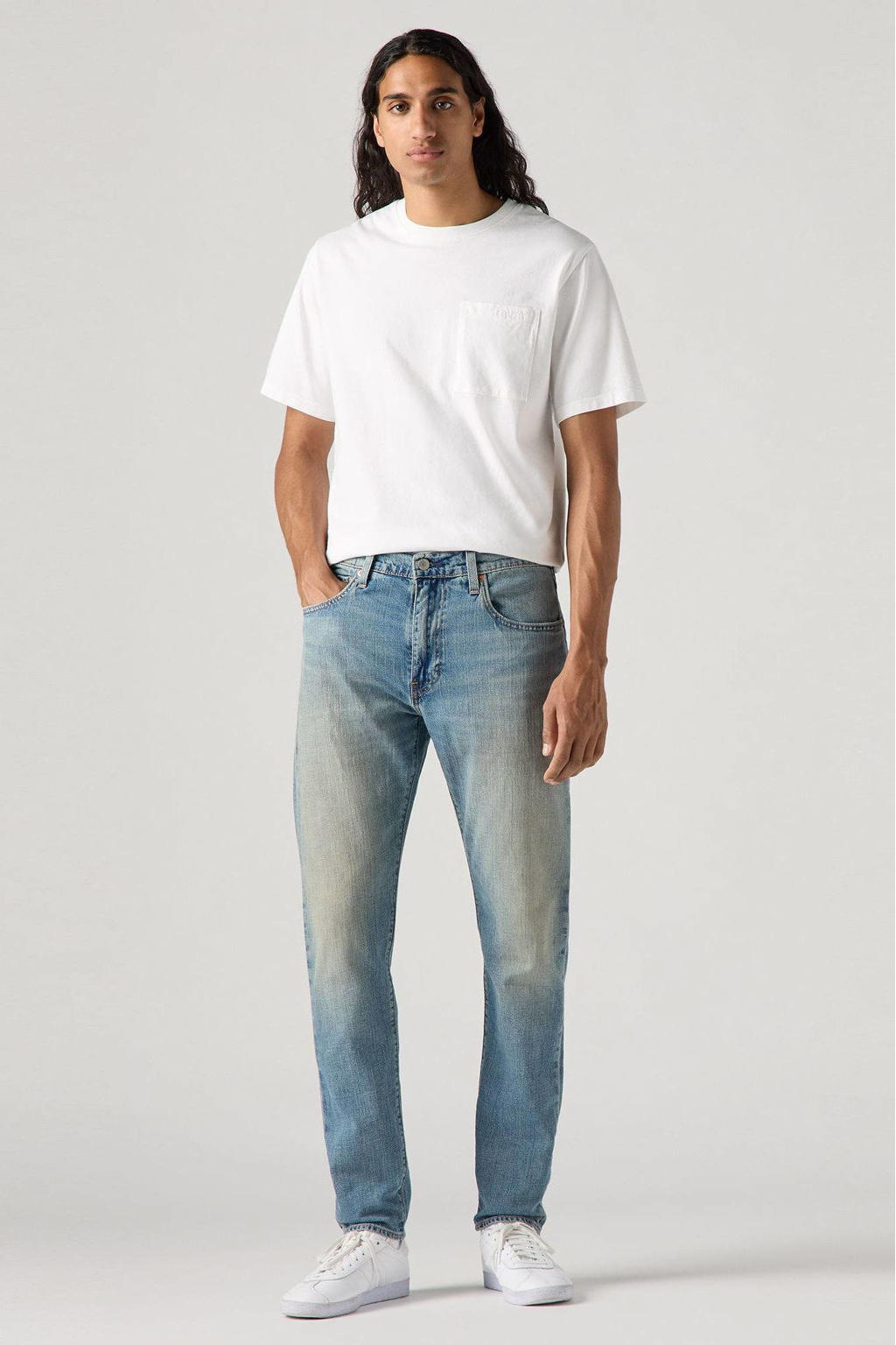 Levi's 512 slim fit jeans say more lightweight