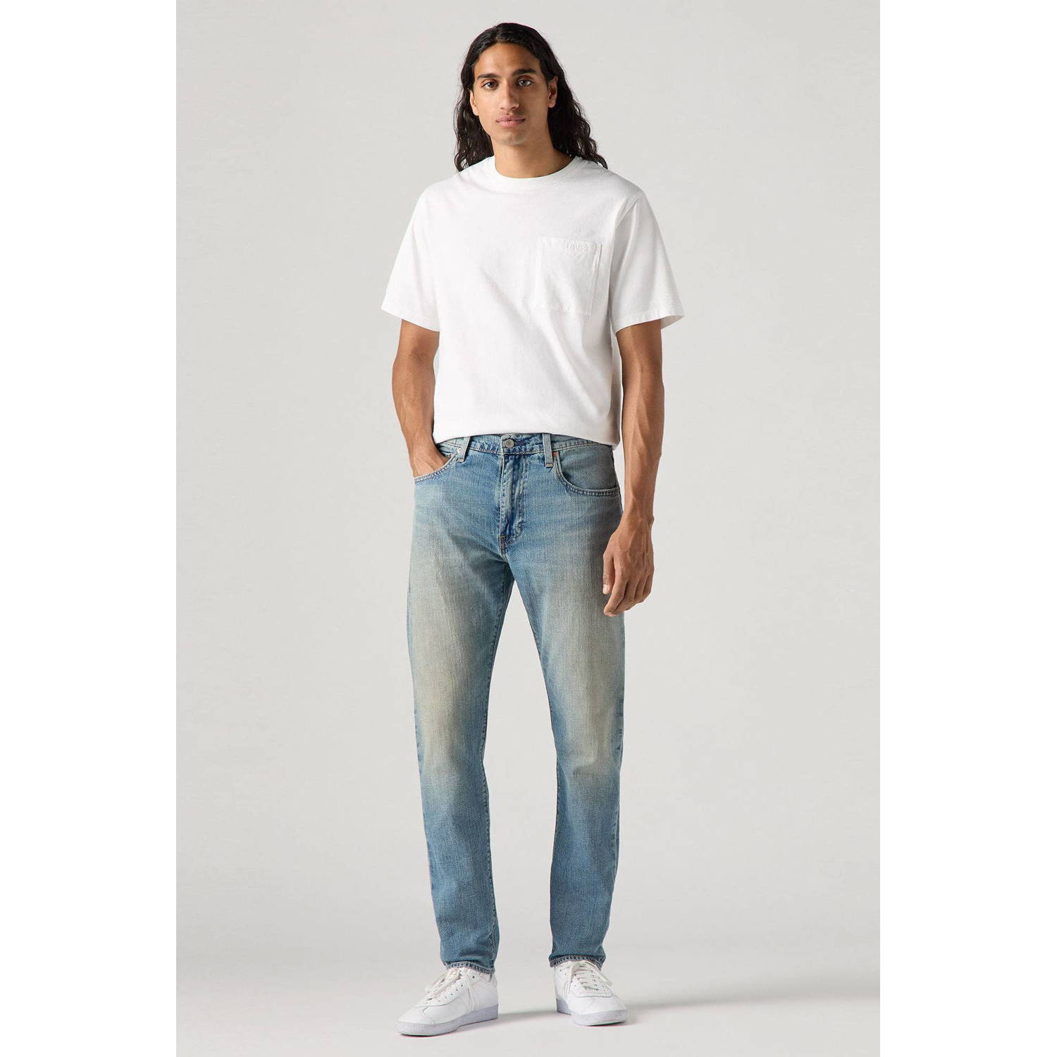 Levi's 512 slim fit jeans say more lightweight
