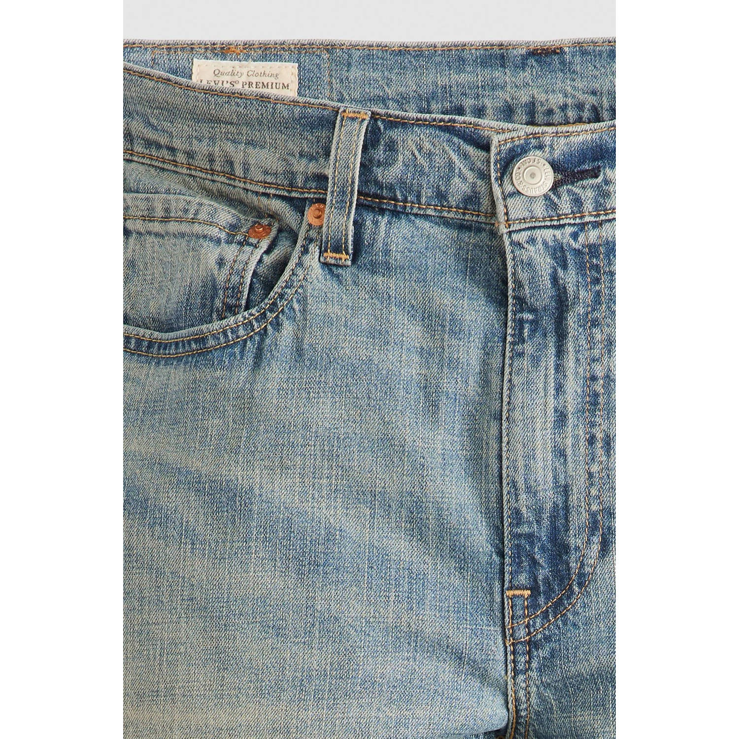 Levi's 512 slim fit jeans say more lightweight