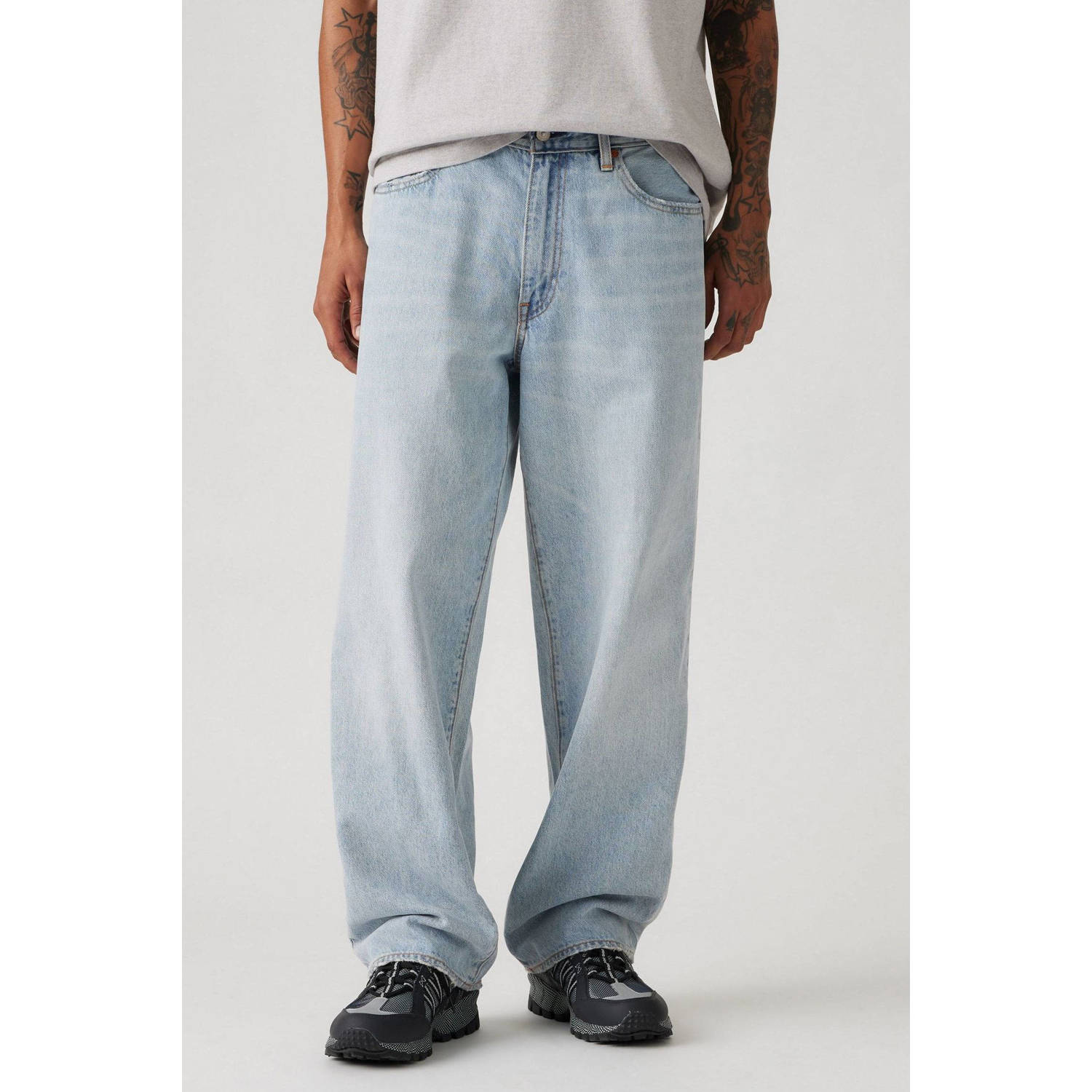 Levi's 578 loose fit jeans bags to riches
