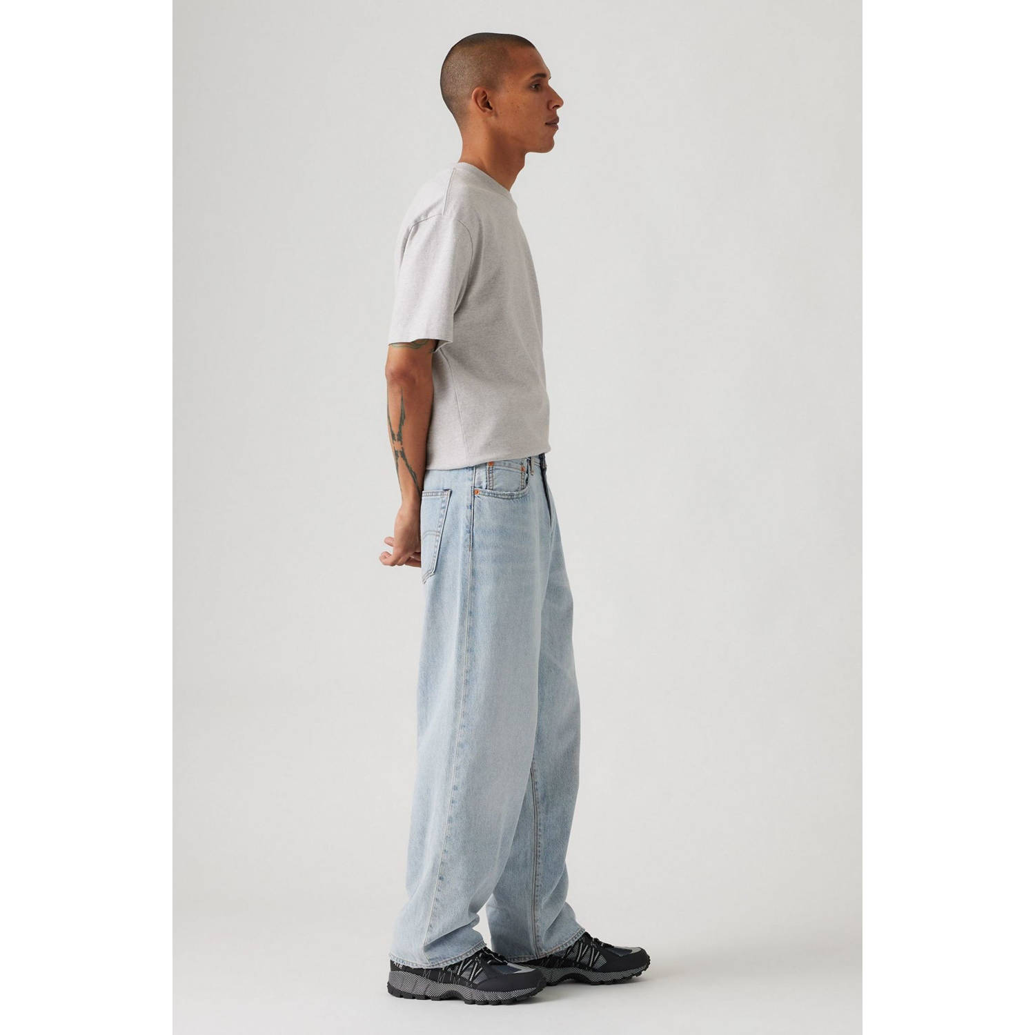 Levi's 578 loose fit jeans bags to riches