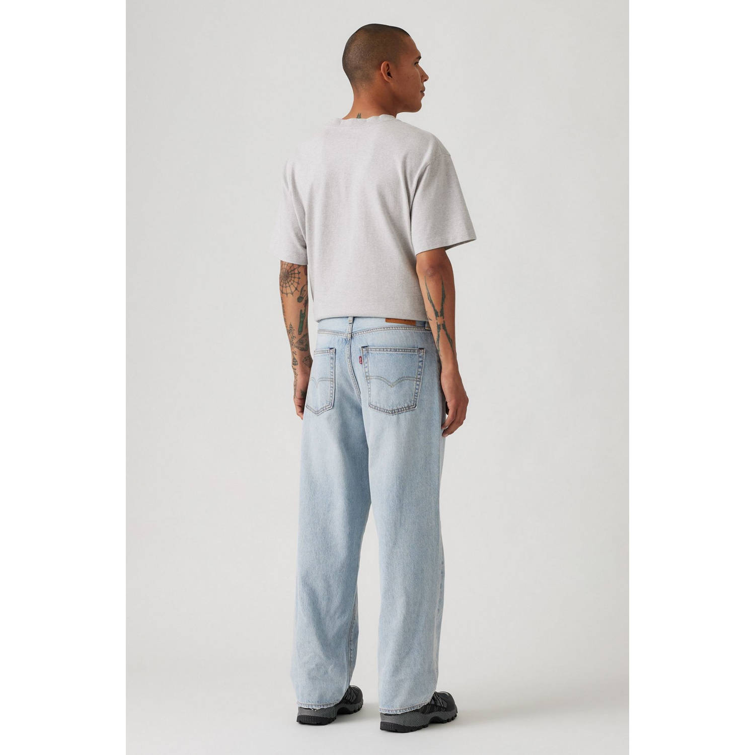 Levi's 578 loose fit jeans bags to riches
