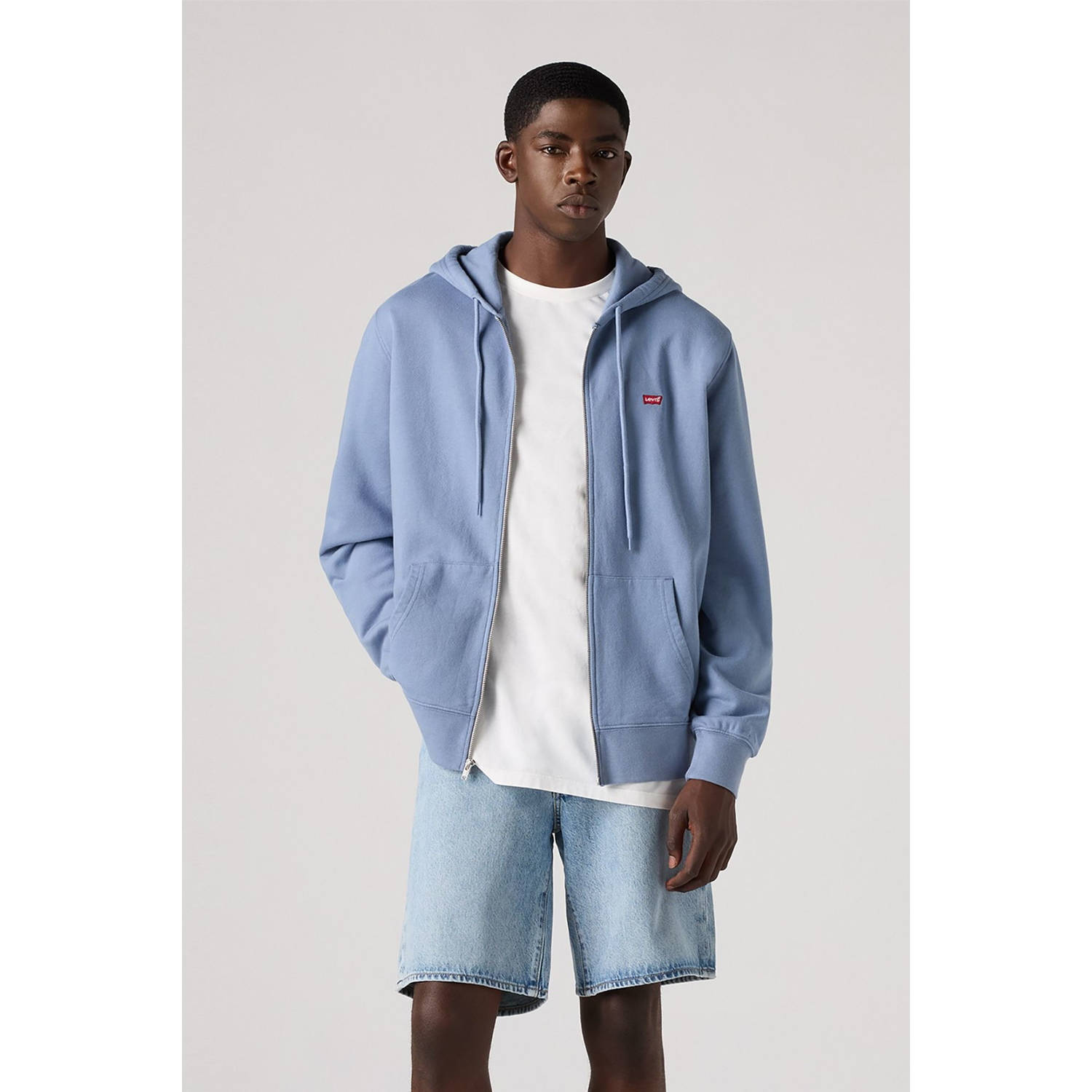 Levi's Capuchonsweatvest NEW ORIGINAL ZIP UP