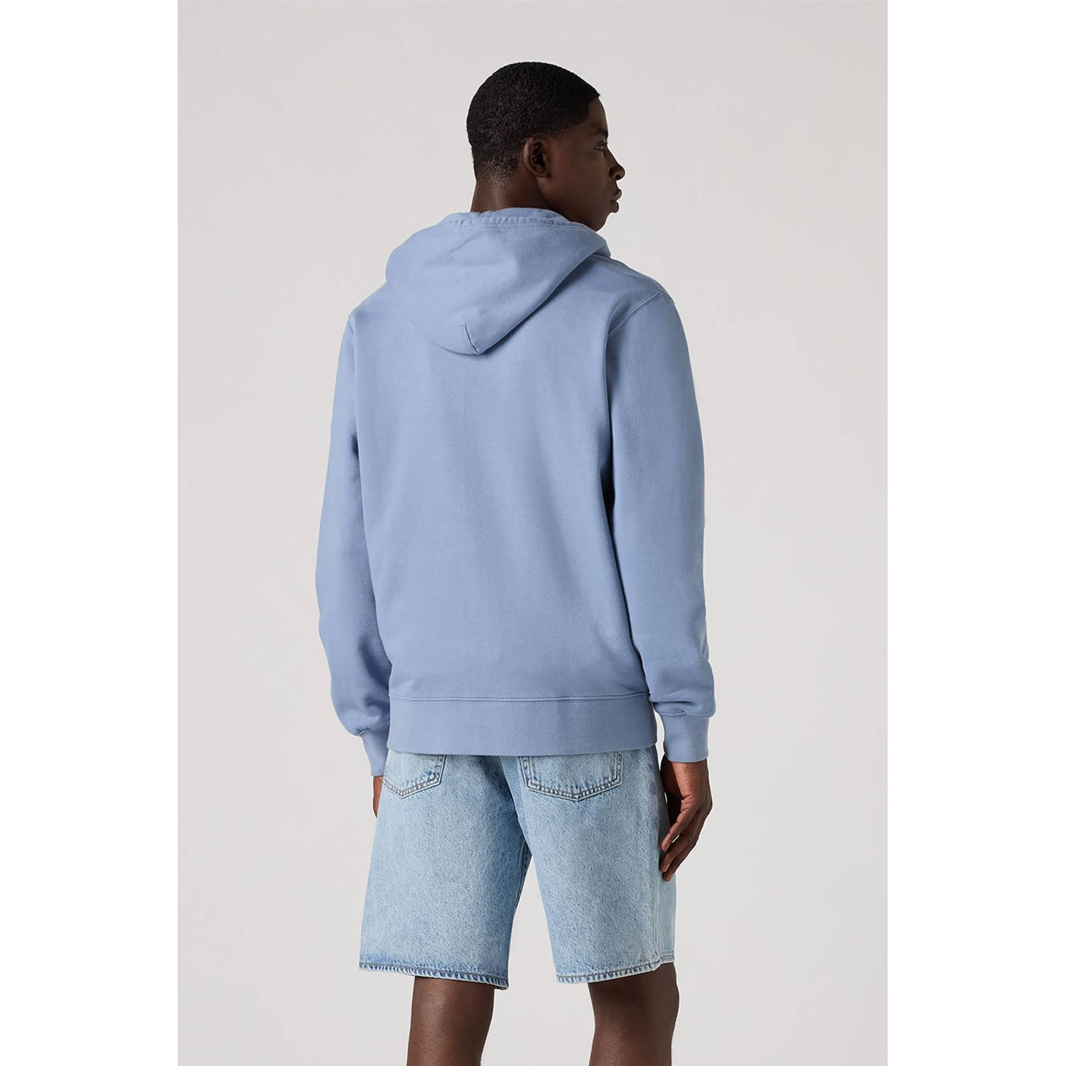 Levi's sweatvest blauw