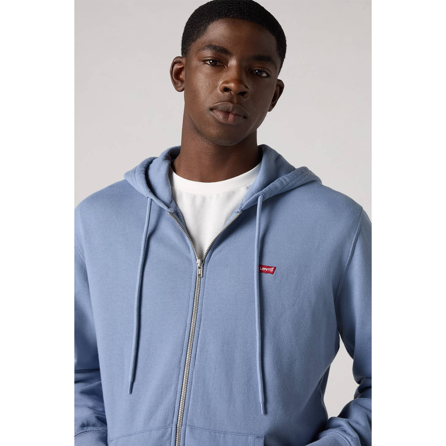 Levi's sweatvest blauw