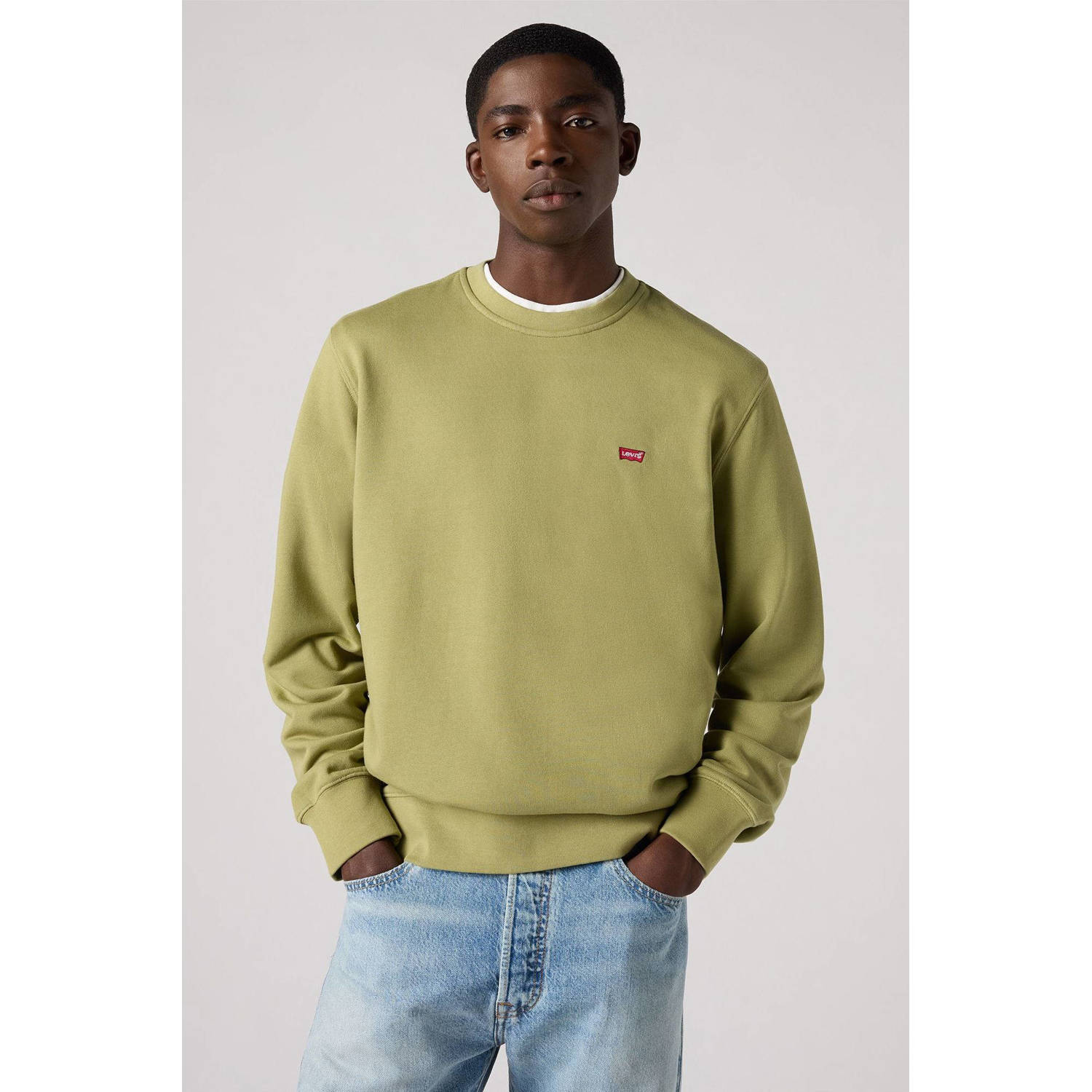 Levi's sweater groen