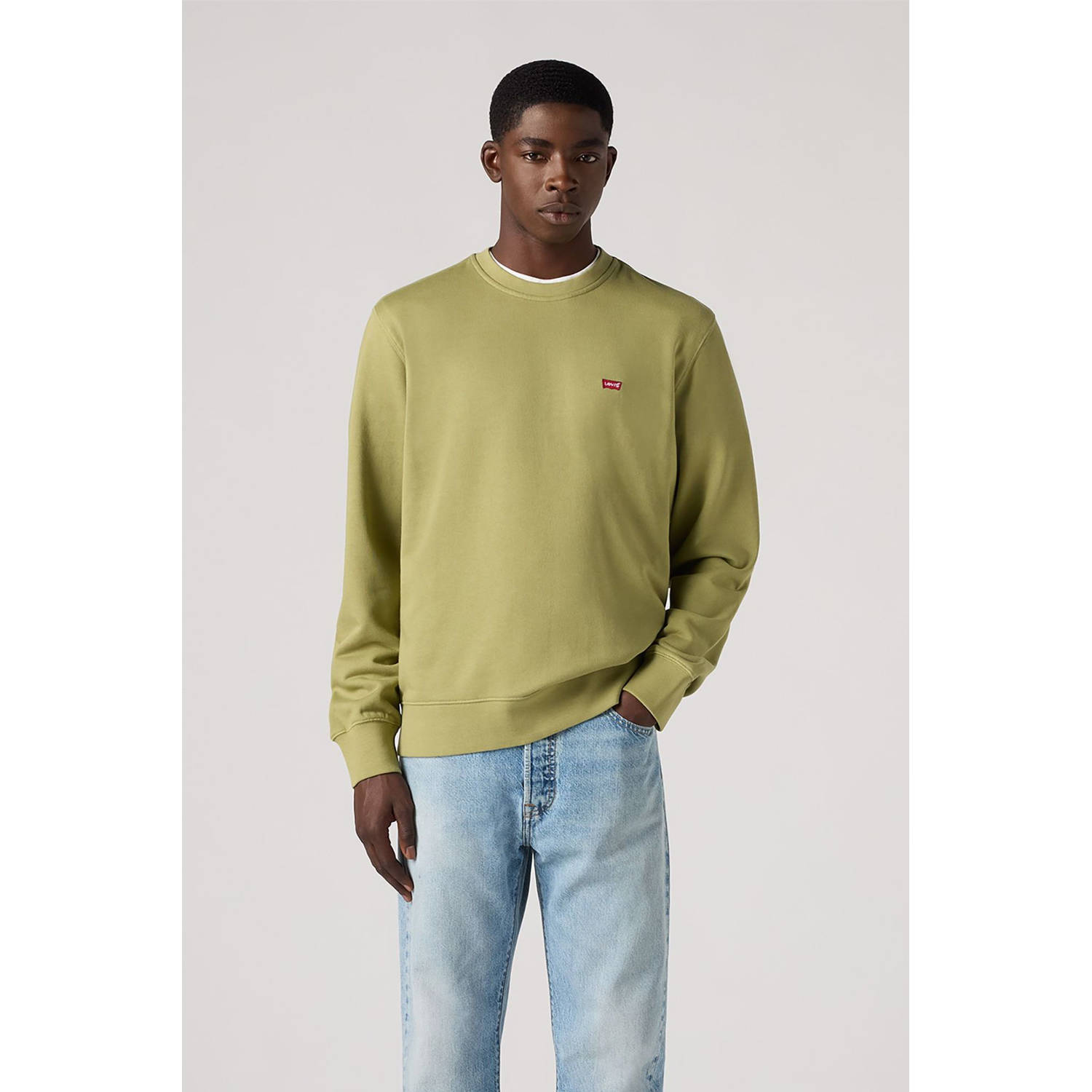 Levi's sweater groen