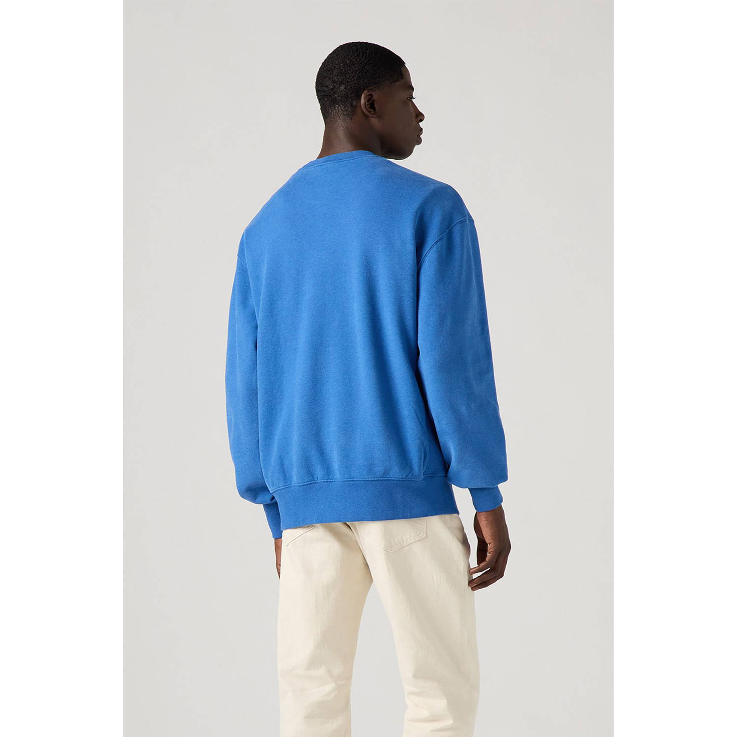 Levi's sweater blauw