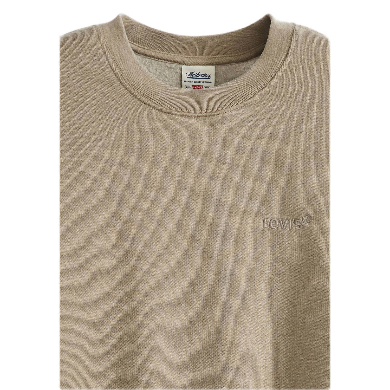Levi's sweater beige