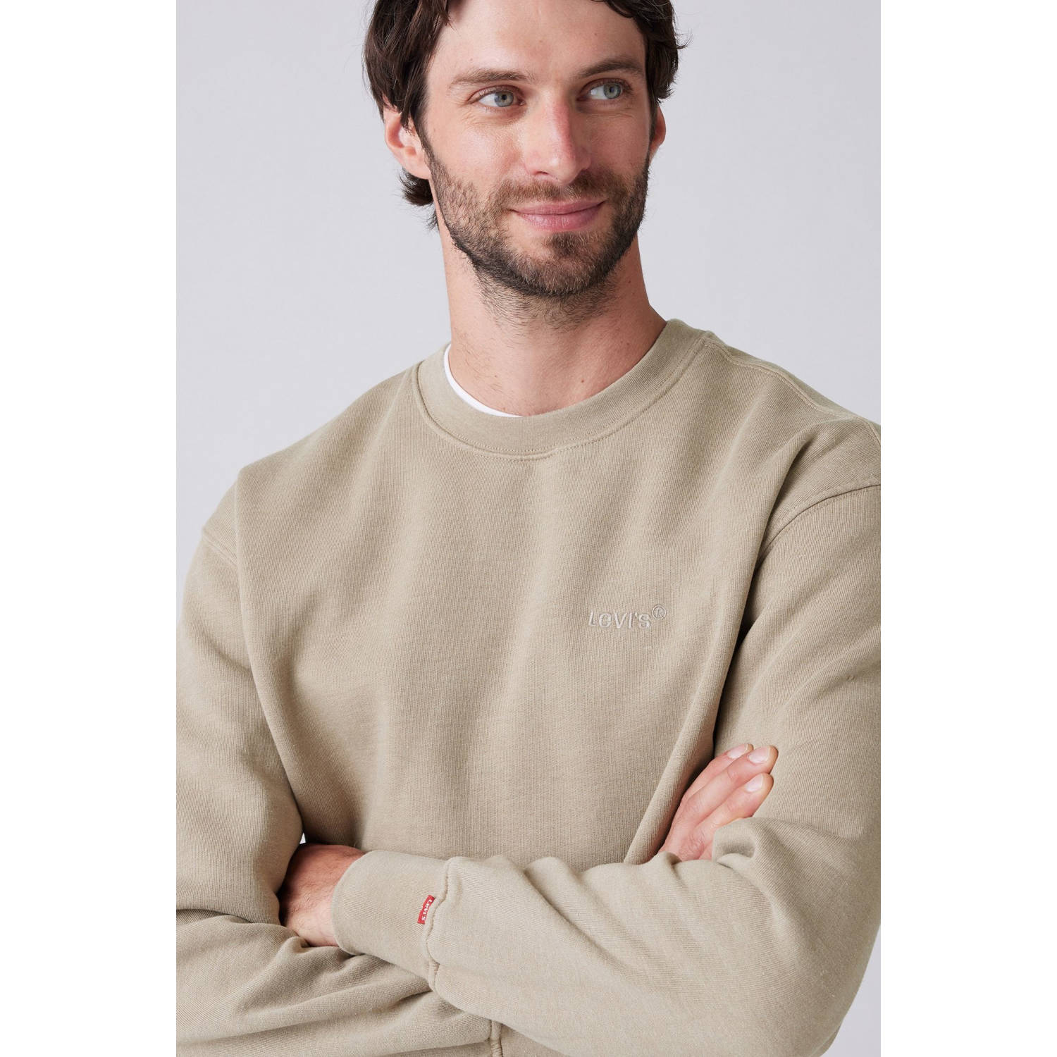 Levi's sweater beige