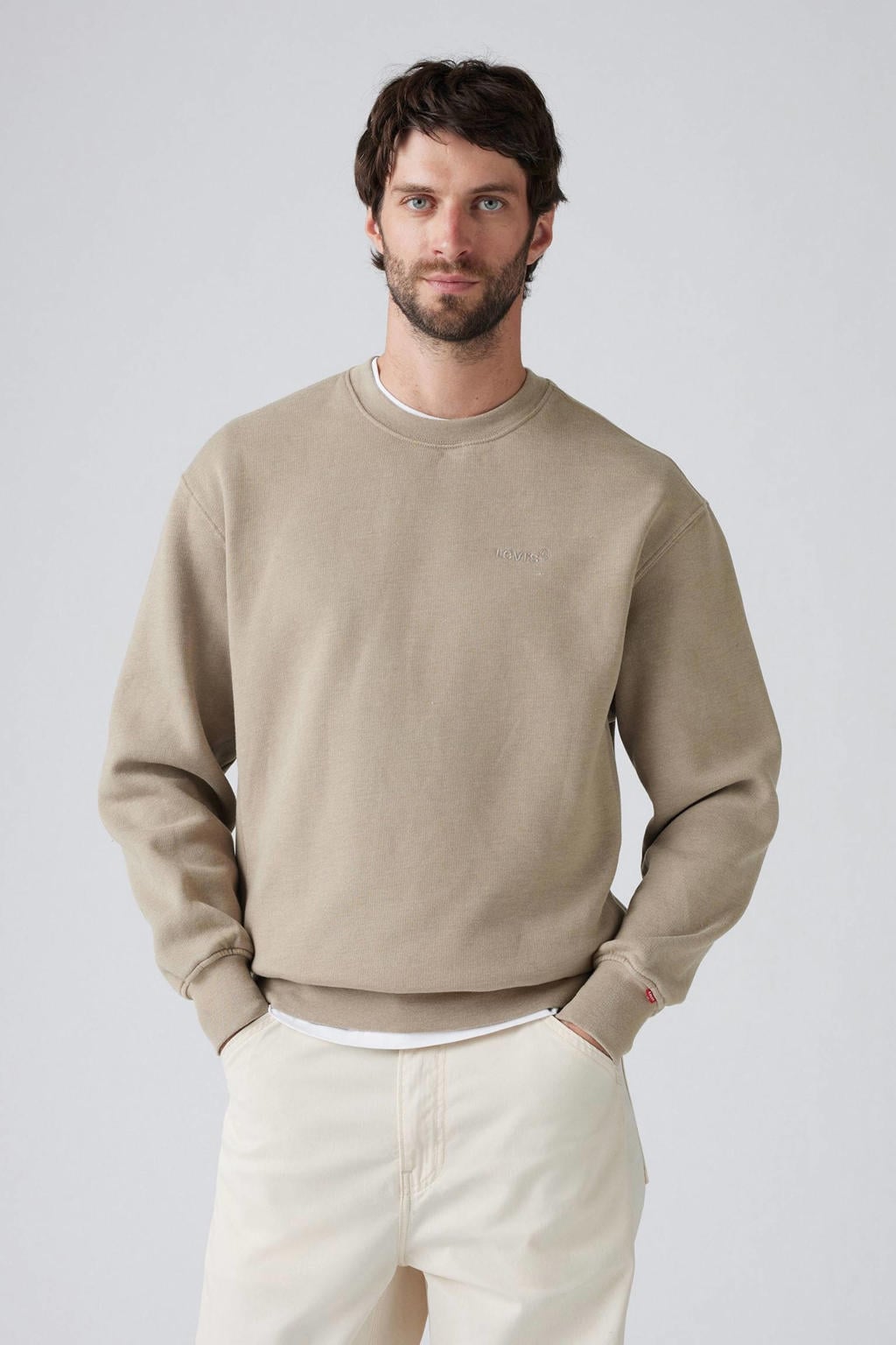 Levi's sweater beige