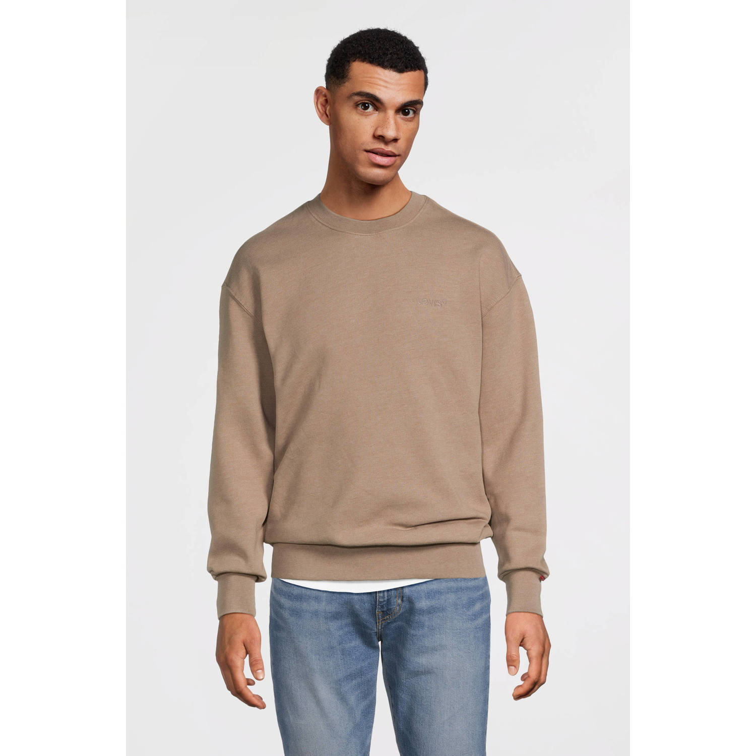 Levi's sweater beige