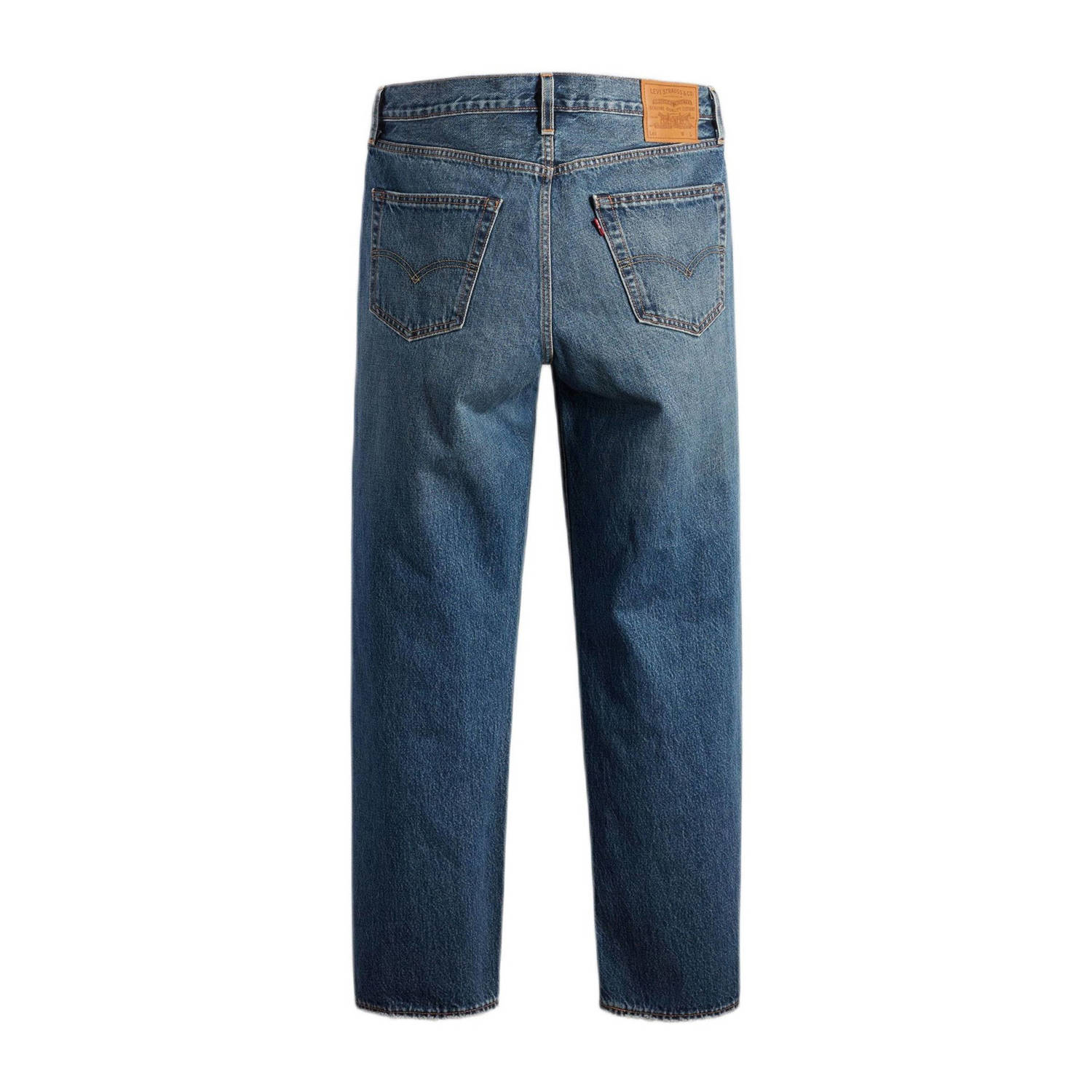 Levi's 568 loose fit jeans aisle seat