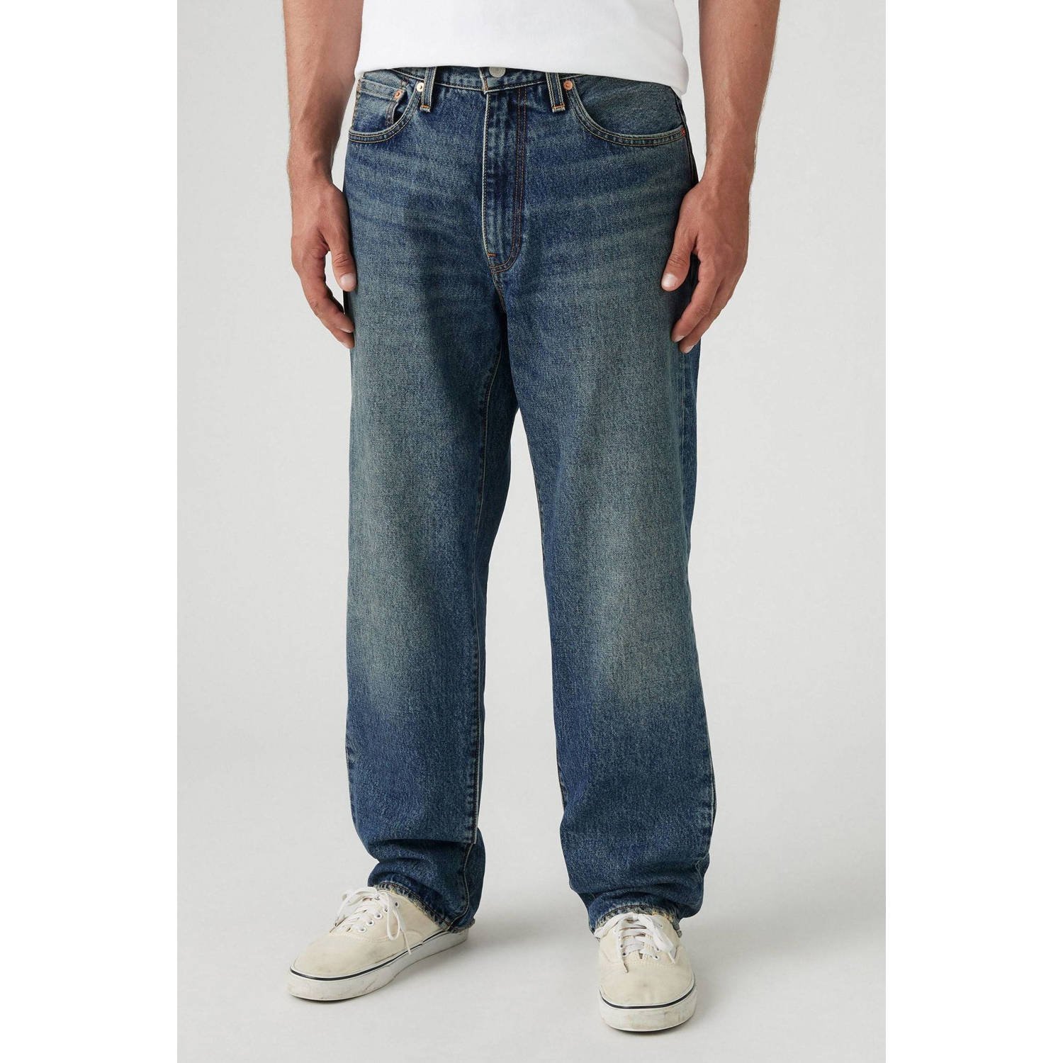 Levi's Loose fit jeans 568 STAY LOOSE met aandeel linnen