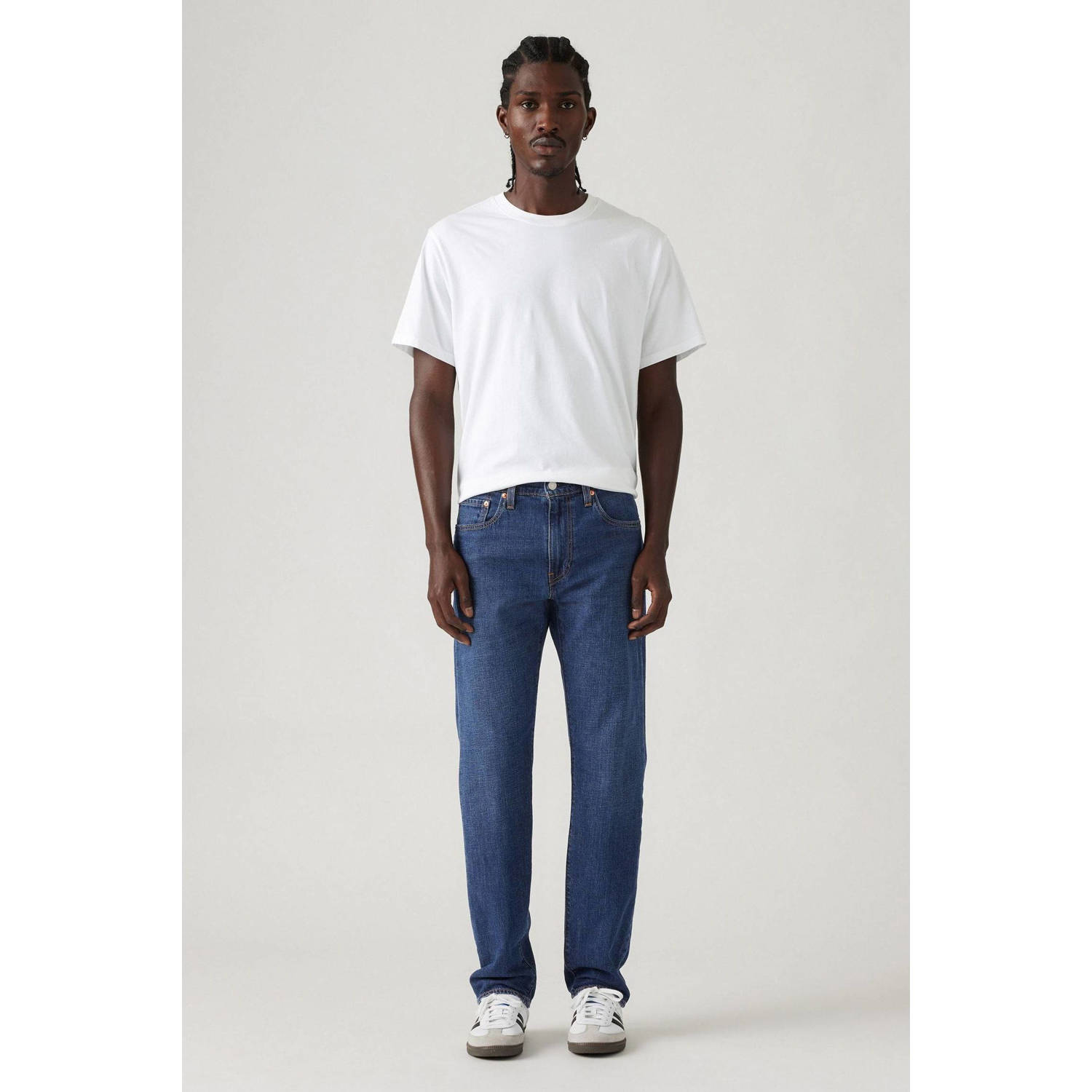 Levi's 511 slim fit jeans part the sea