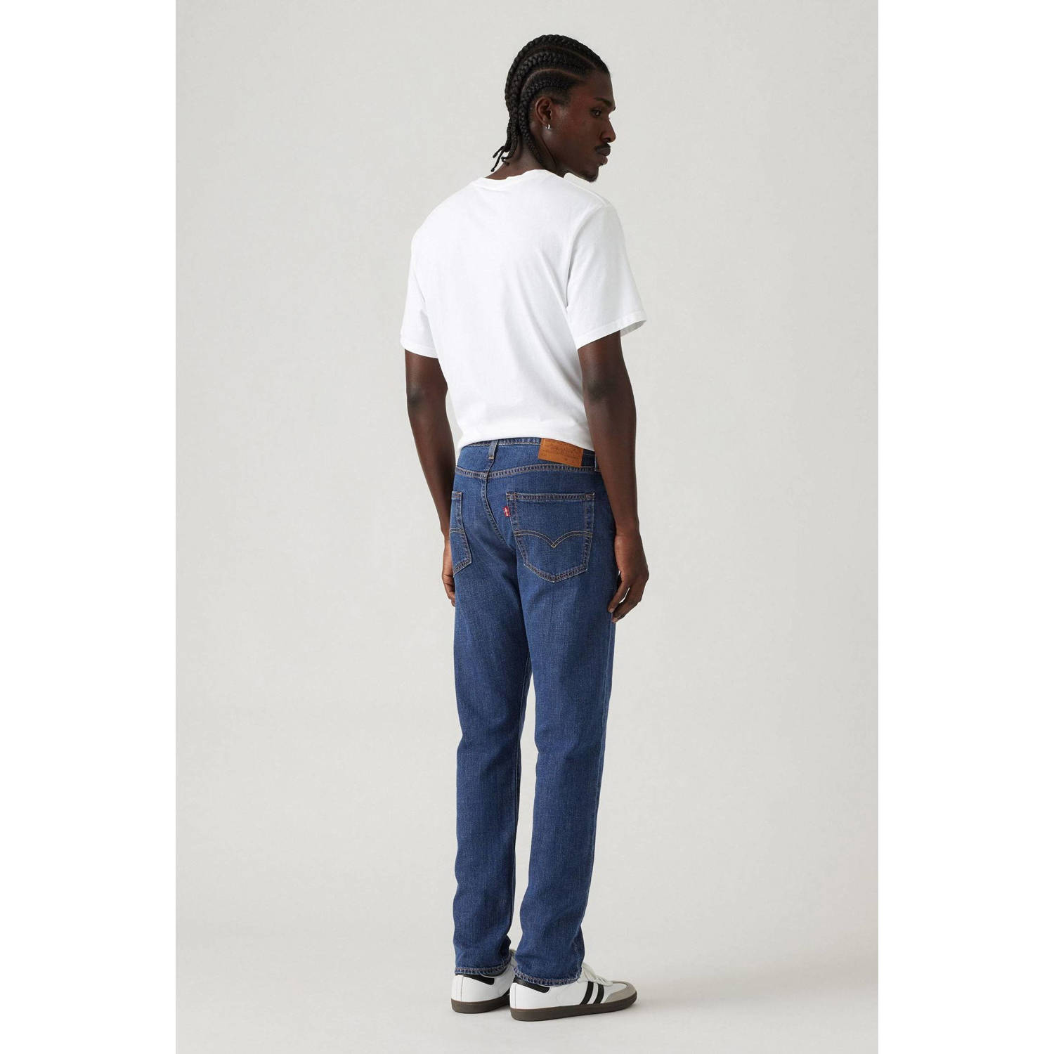 Levi's 511 slim fit jeans part the sea