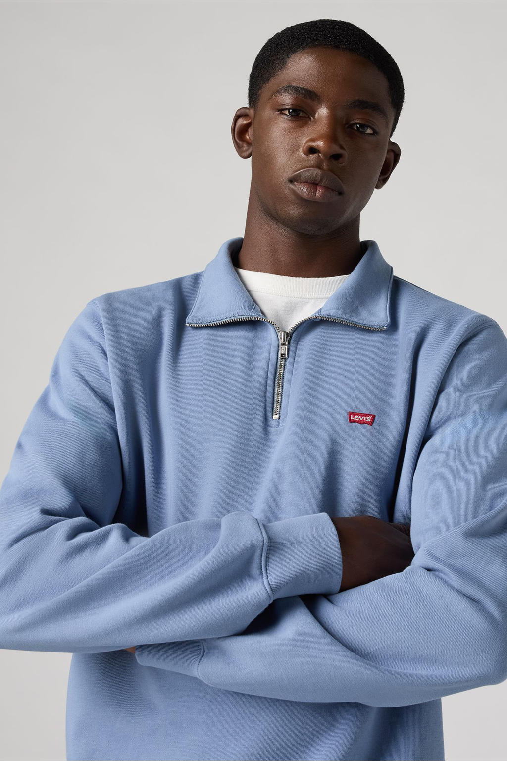 Levi's sweater blauw