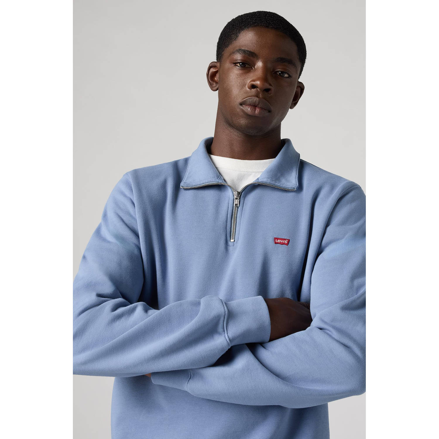Levi's Sweatshirt ORIGINAL HM 1 4 ZIP