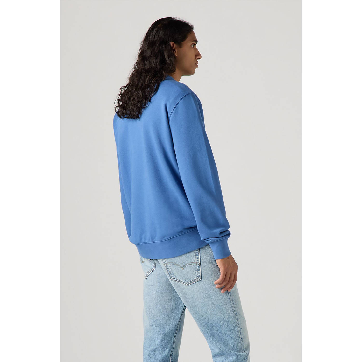 Levi's sweater blauw