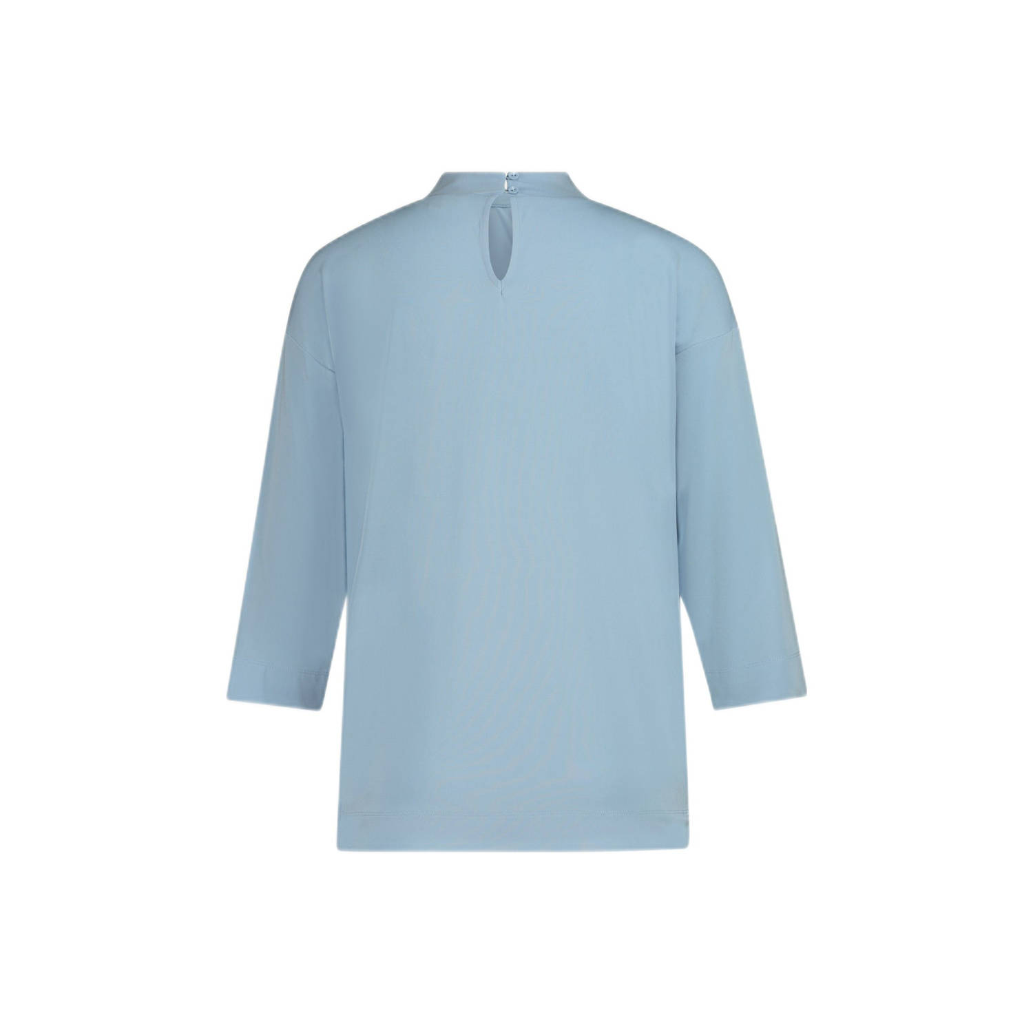 Claudia Sträter top blauw